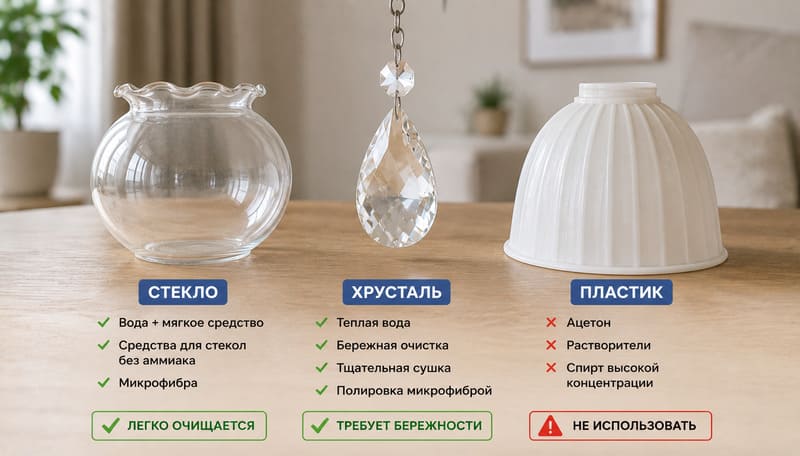 Ошибки, из-за которых люстра быстро пачкается снова