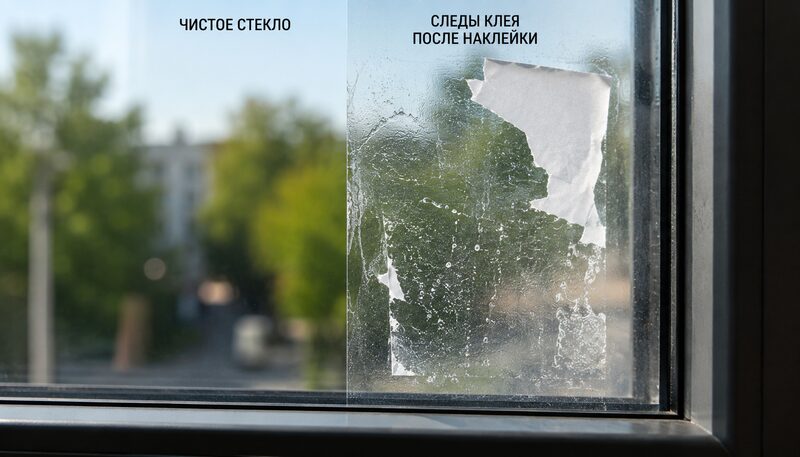Почему следы от скотча так сложно удалить